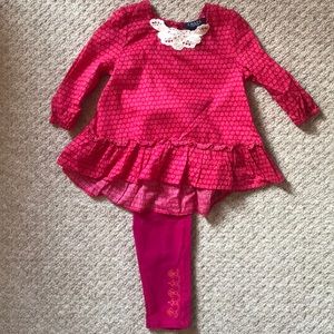 💕HOST PICK• 9/2/18 💕Pink & Orange Chaps set!